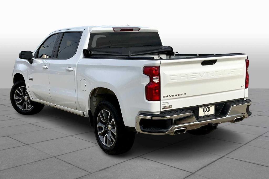 used 2021 Chevrolet Silverado 1500 car, priced at $32,677