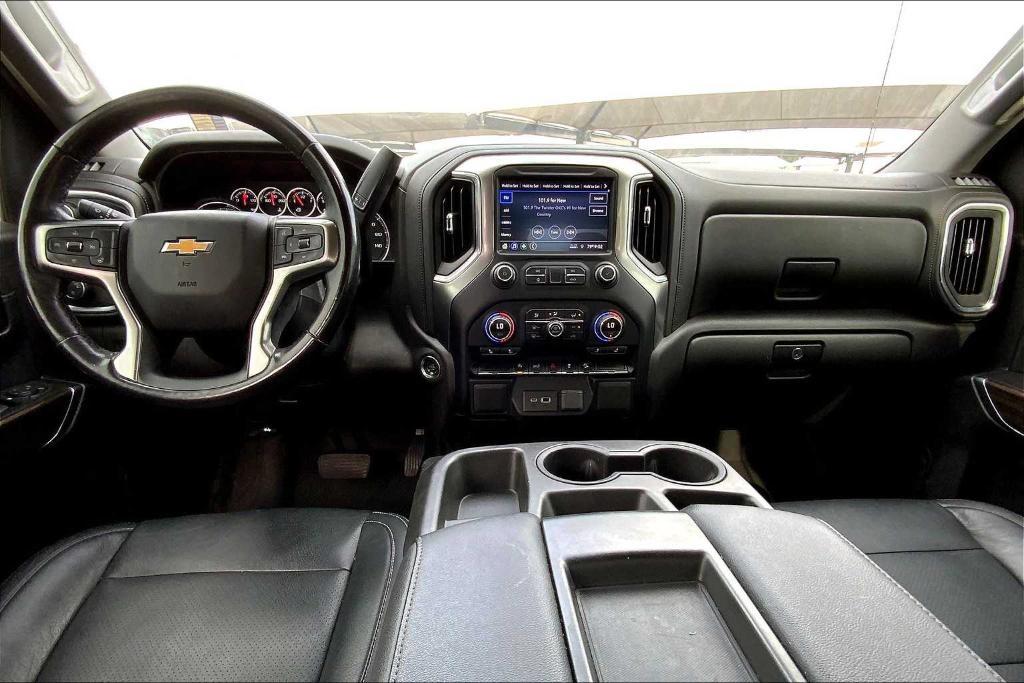 used 2021 Chevrolet Silverado 1500 car, priced at $32,677