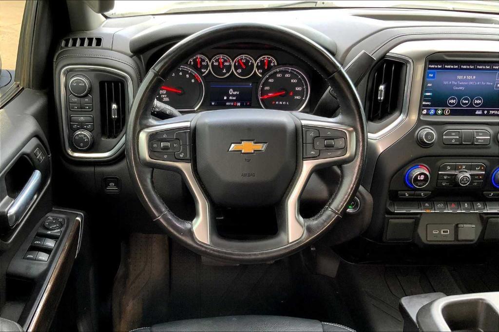 used 2021 Chevrolet Silverado 1500 car, priced at $32,677