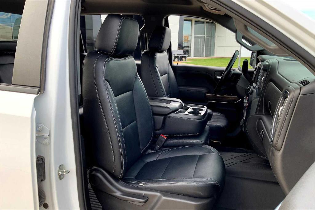 used 2021 Chevrolet Silverado 1500 car, priced at $32,677