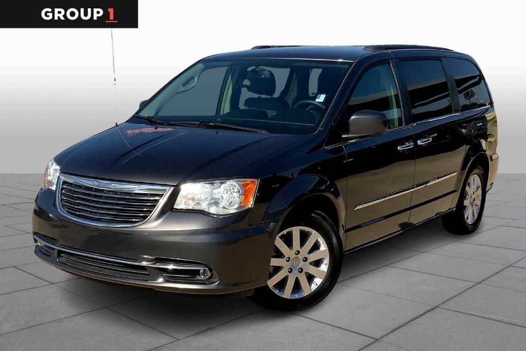 used 2015 Chrysler Town & Country car, priced at $10,377
