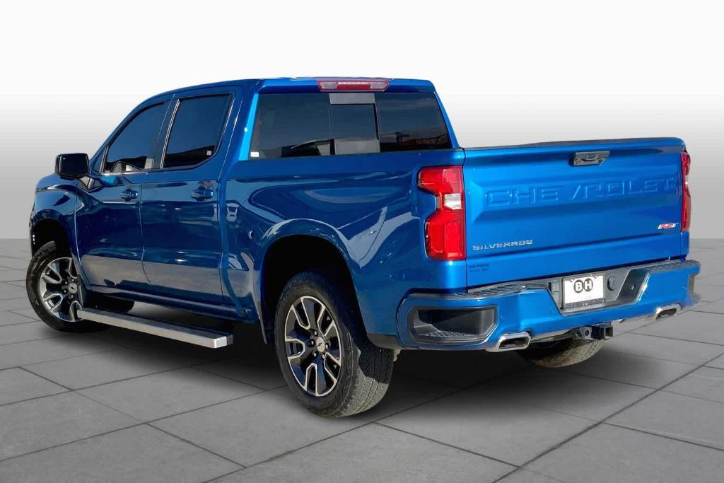 used 2022 Chevrolet Silverado 1500 car, priced at $41,671