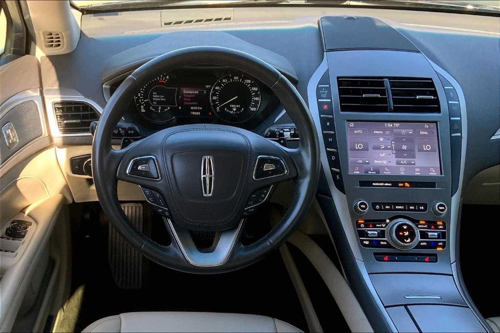 used 2020 Lincoln MKZ car, priced at $23,649