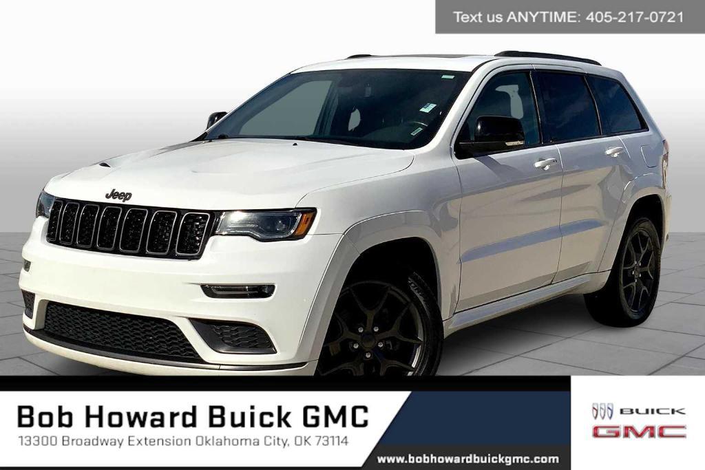 used 2019 Jeep Grand Cherokee car, priced at $23,901