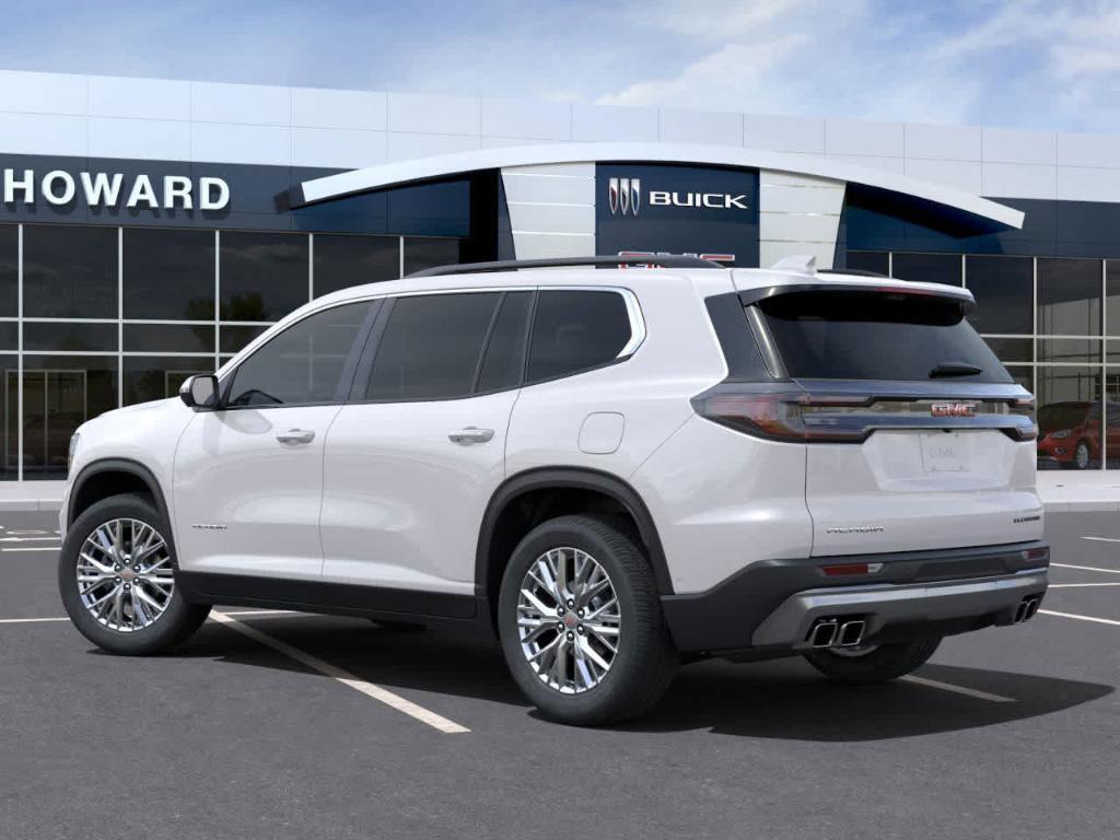 new 2025 GMC Acadia car, priced at $44,925