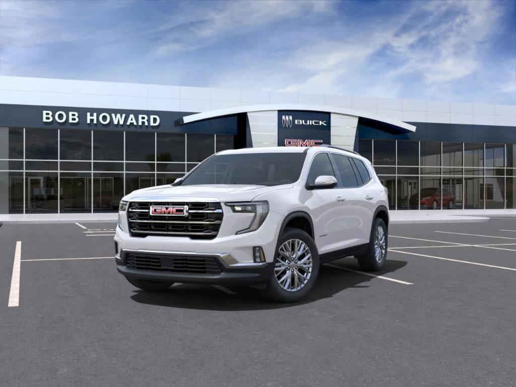 new 2025 GMC Acadia car, priced at $44,925