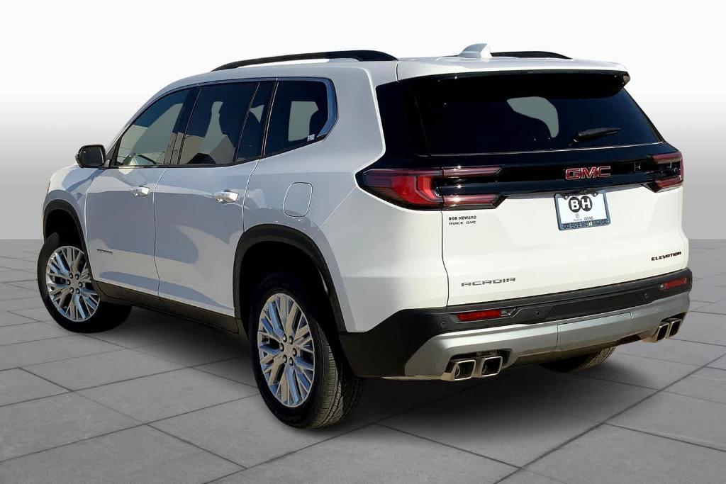 new 2025 GMC Acadia car, priced at $48,830