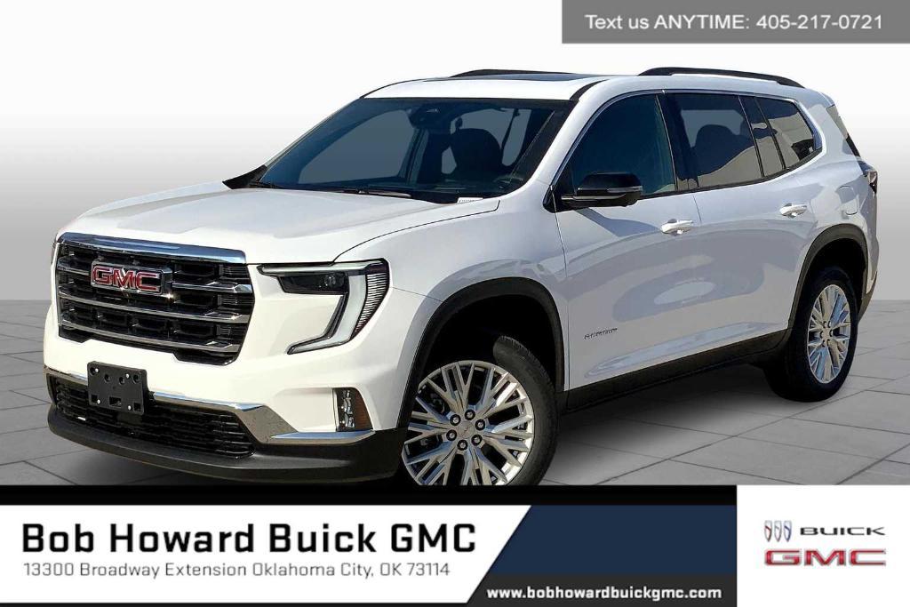 new 2025 GMC Acadia car, priced at $48,830