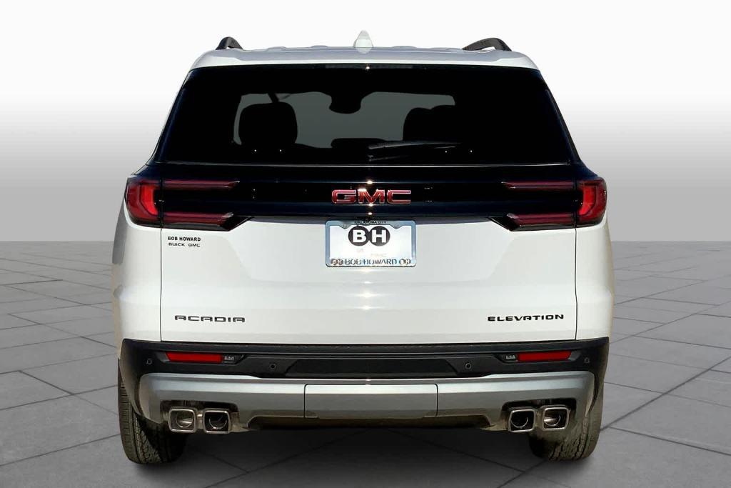 new 2025 GMC Acadia car, priced at $48,830