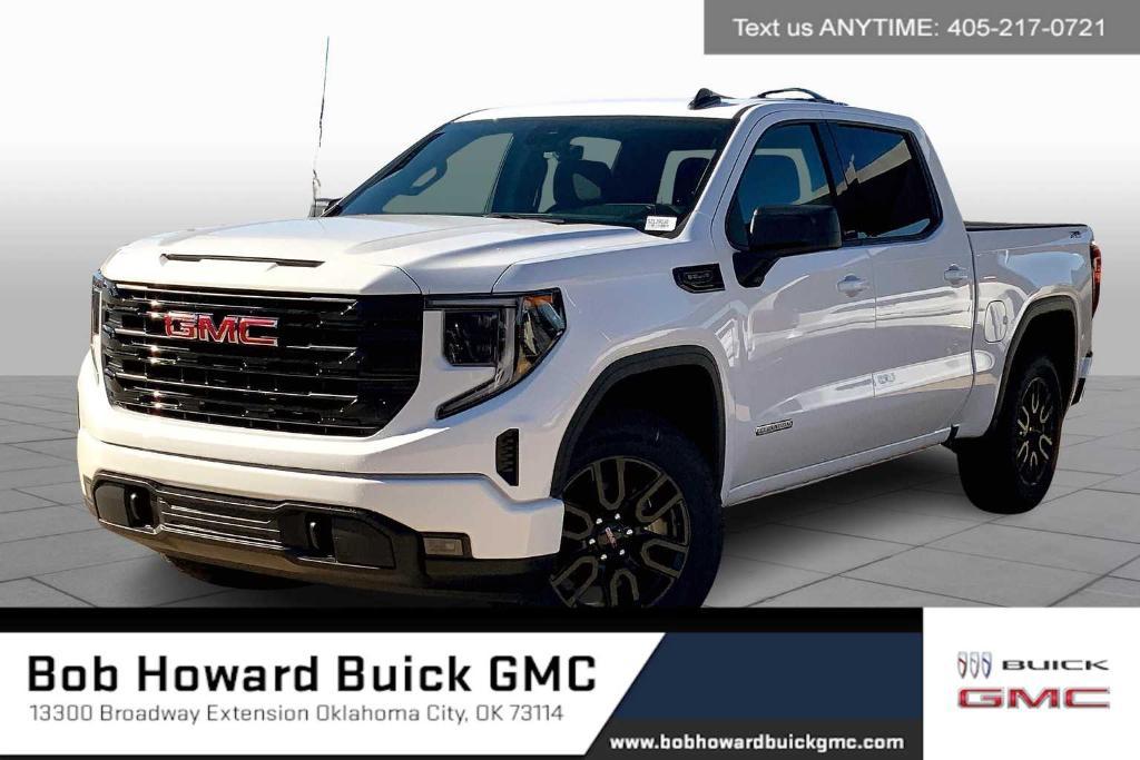 new 2025 GMC Sierra 1500 car, priced at $54,900