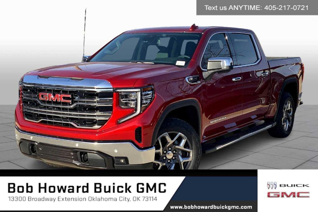 new 2025 GMC Sierra 1500 car, priced at $56,375