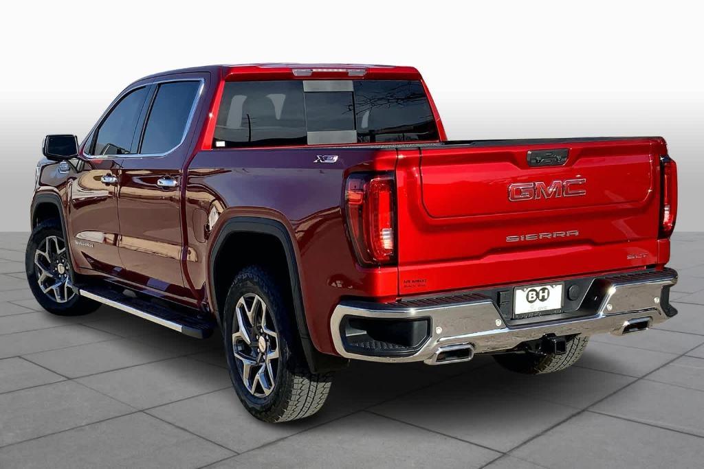 new 2025 GMC Sierra 1500 car, priced at $56,375