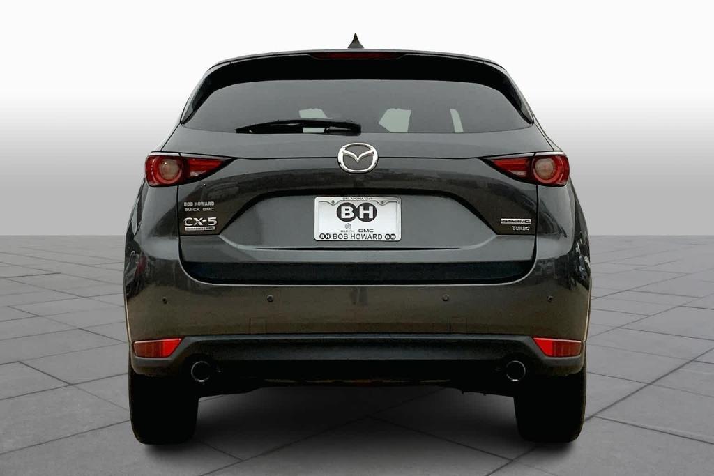 used 2021 Mazda CX-5 car, priced at $25,103