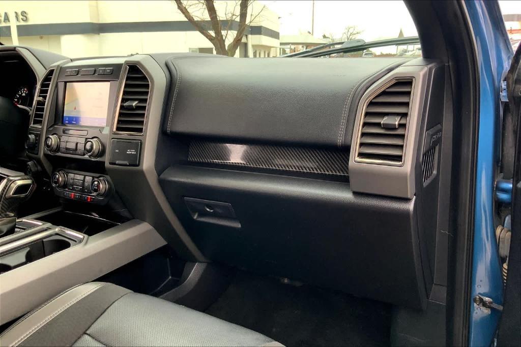 used 2019 Ford F-150 car, priced at $45,347