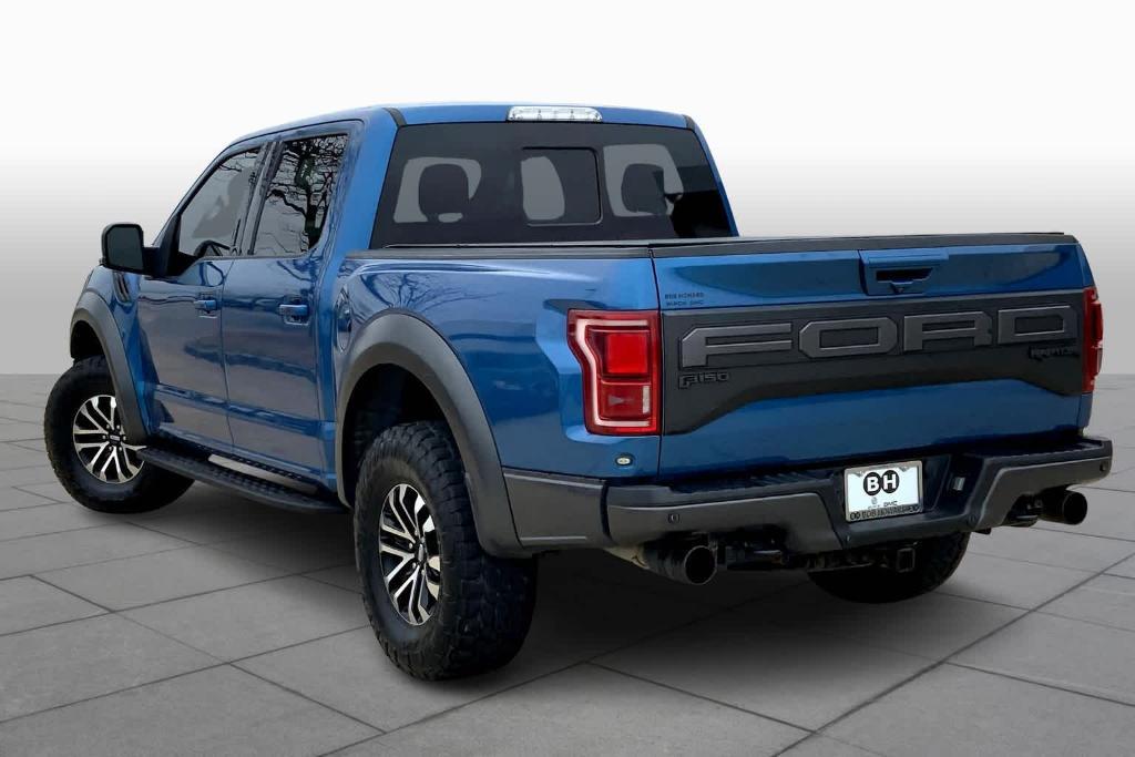 used 2019 Ford F-150 car, priced at $45,347