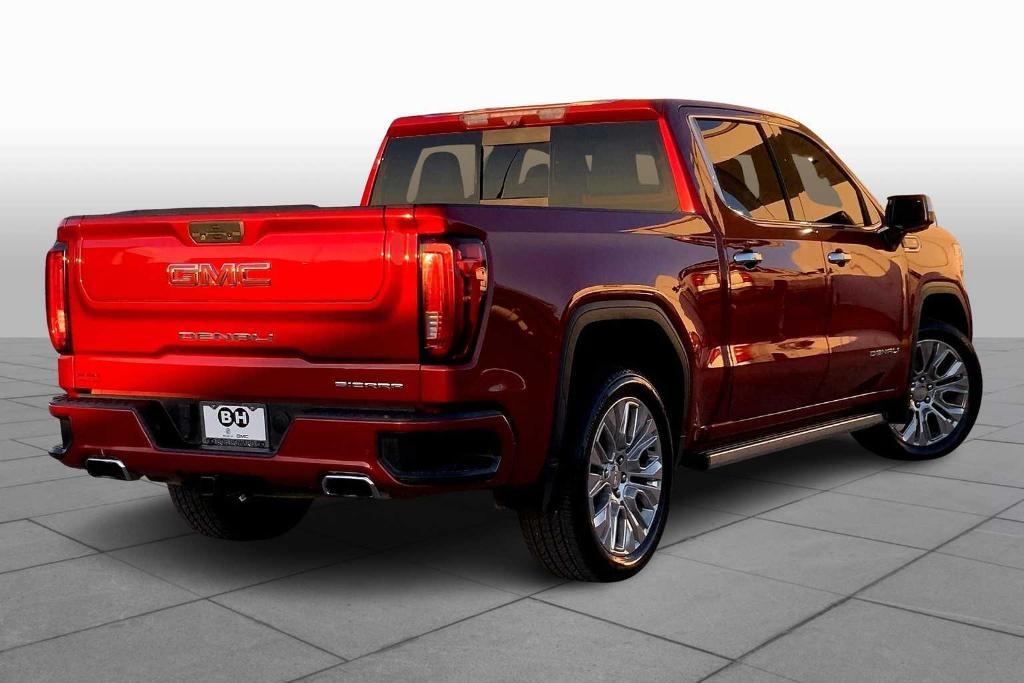 used 2021 GMC Sierra 1500 car, priced at $45,435