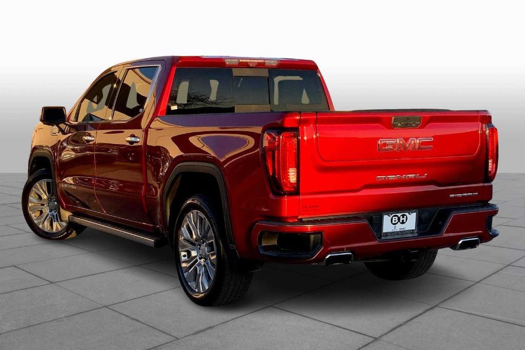 used 2021 GMC Sierra 1500 car, priced at $45,435