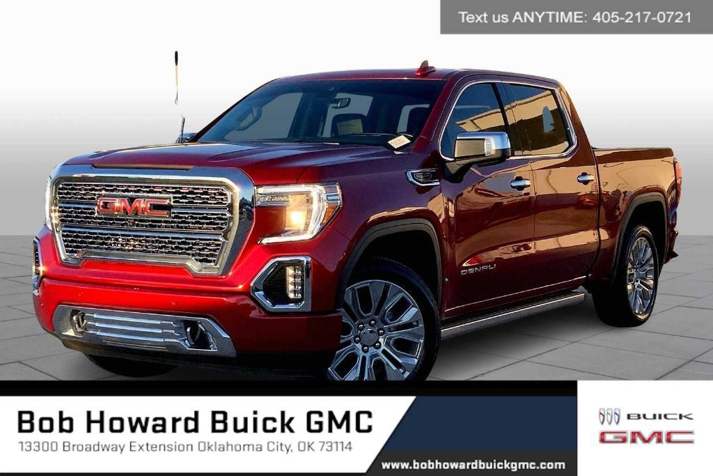 used 2021 GMC Sierra 1500 car, priced at $45,435