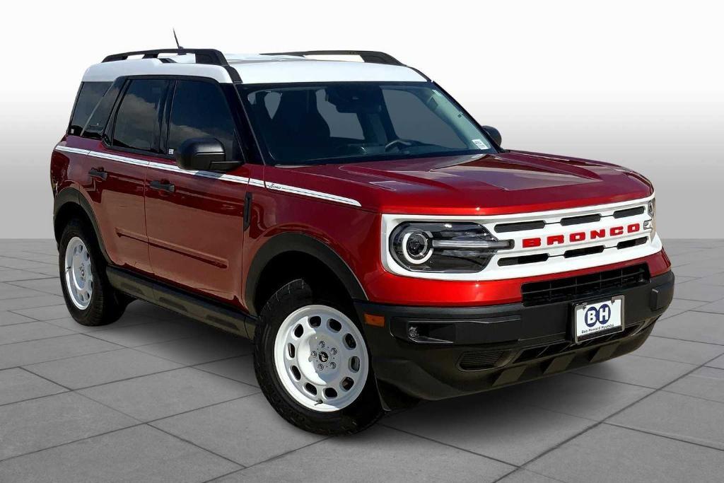 used 2024 Ford Bronco Sport car, priced at $29,577