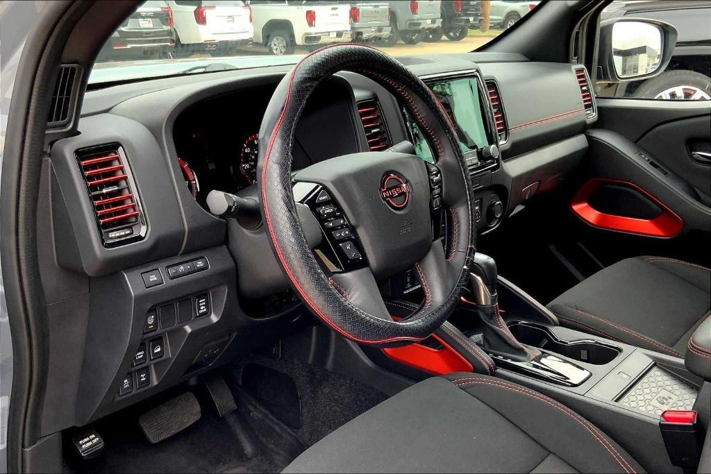 used 2023 Nissan Frontier car, priced at $38,463