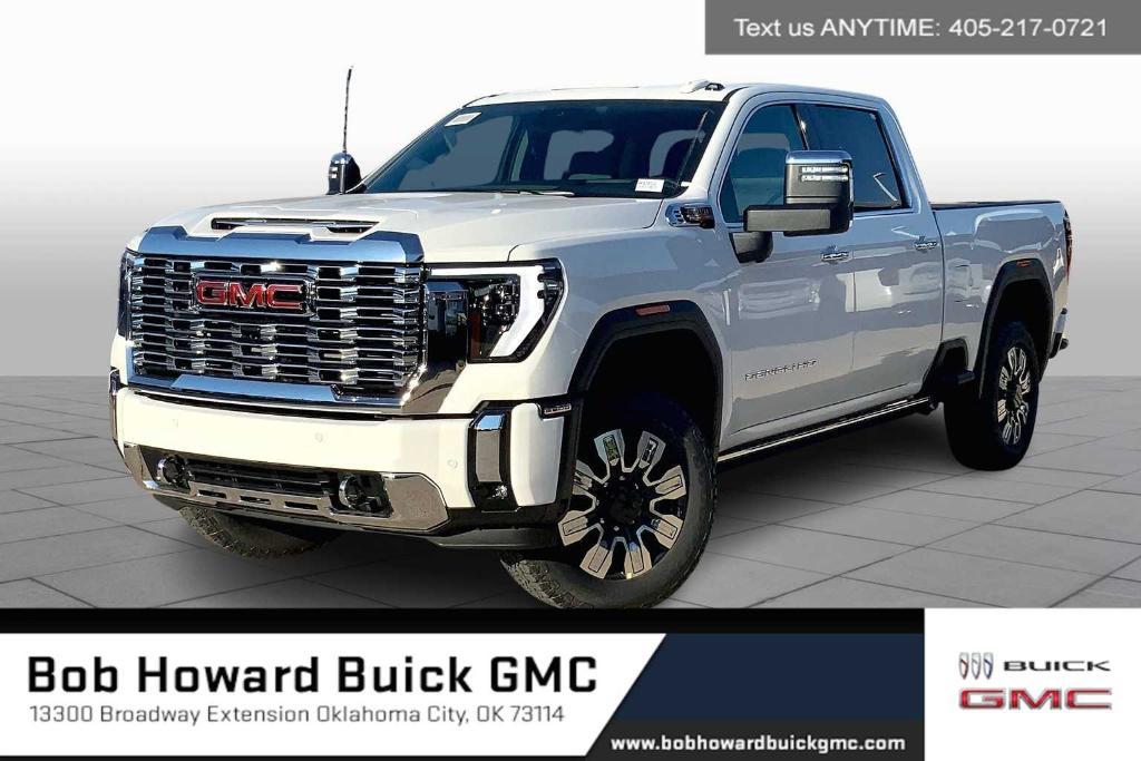 new 2024 GMC Sierra 2500 car, priced at $87,100