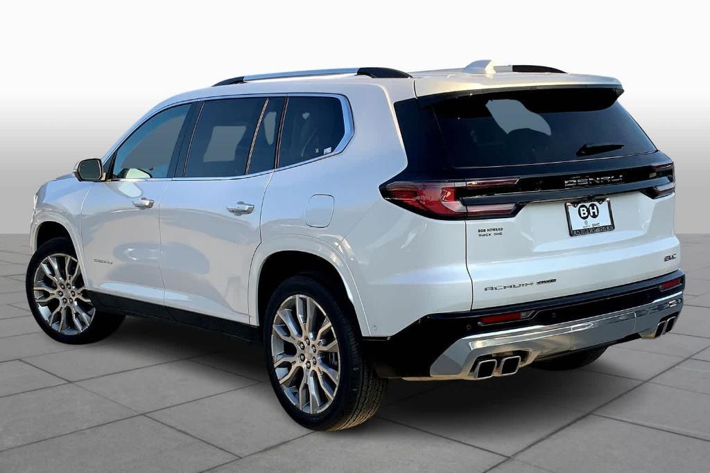 new 2025 GMC Acadia car, priced at $64,610