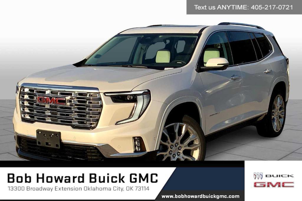 new 2025 GMC Acadia car, priced at $64,610