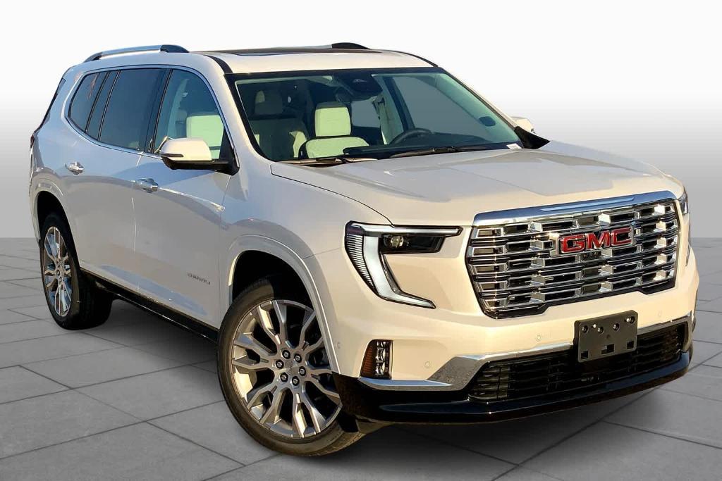 new 2025 GMC Acadia car, priced at $64,610