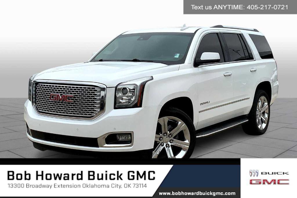 used 2015 GMC Yukon car, priced at $19,395