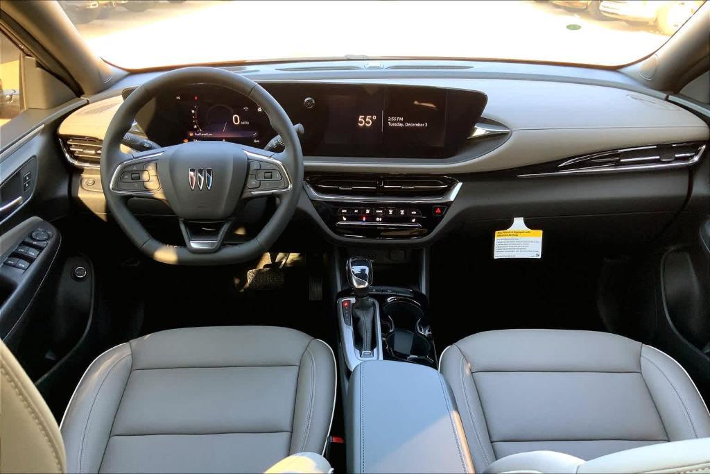 new 2025 Buick Envista car, priced at $30,860