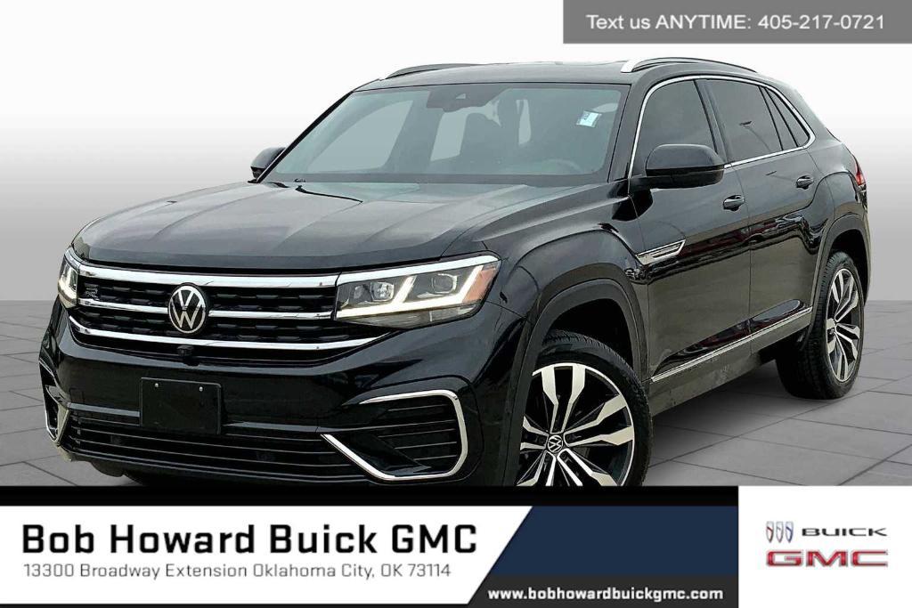 used 2023 Volkswagen Atlas Cross Sport car, priced at $34,598