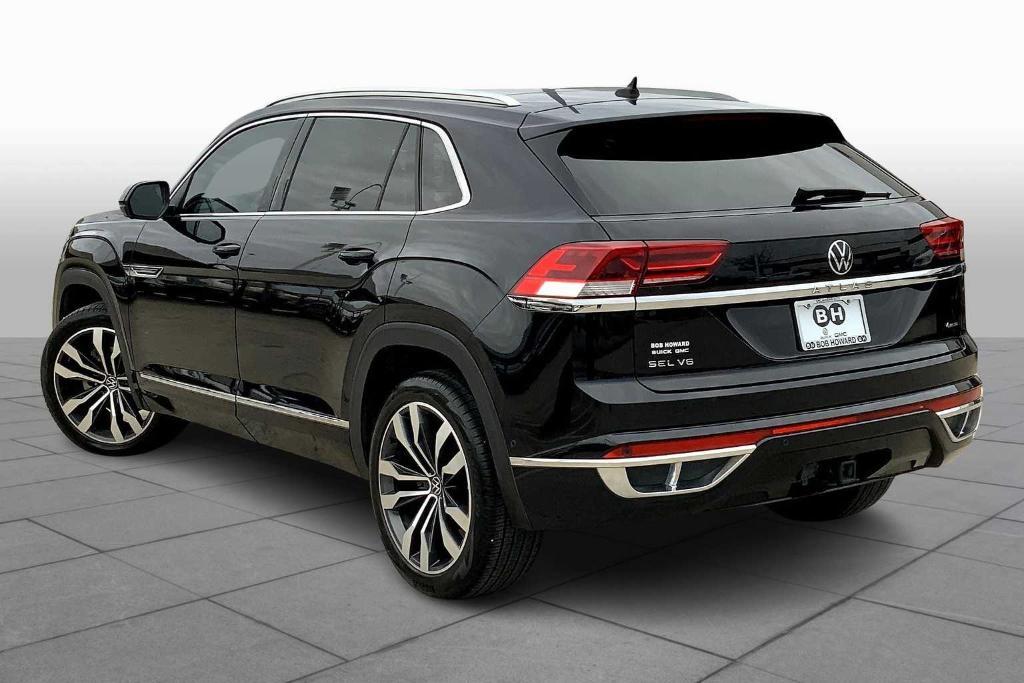 used 2023 Volkswagen Atlas Cross Sport car, priced at $33,997