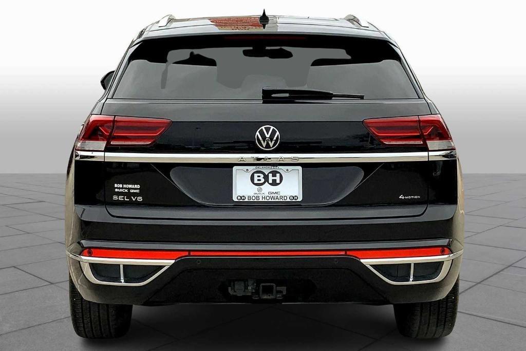 used 2023 Volkswagen Atlas Cross Sport car, priced at $33,997