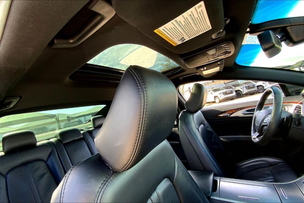 used 2020 Lincoln MKZ car, priced at $23,980