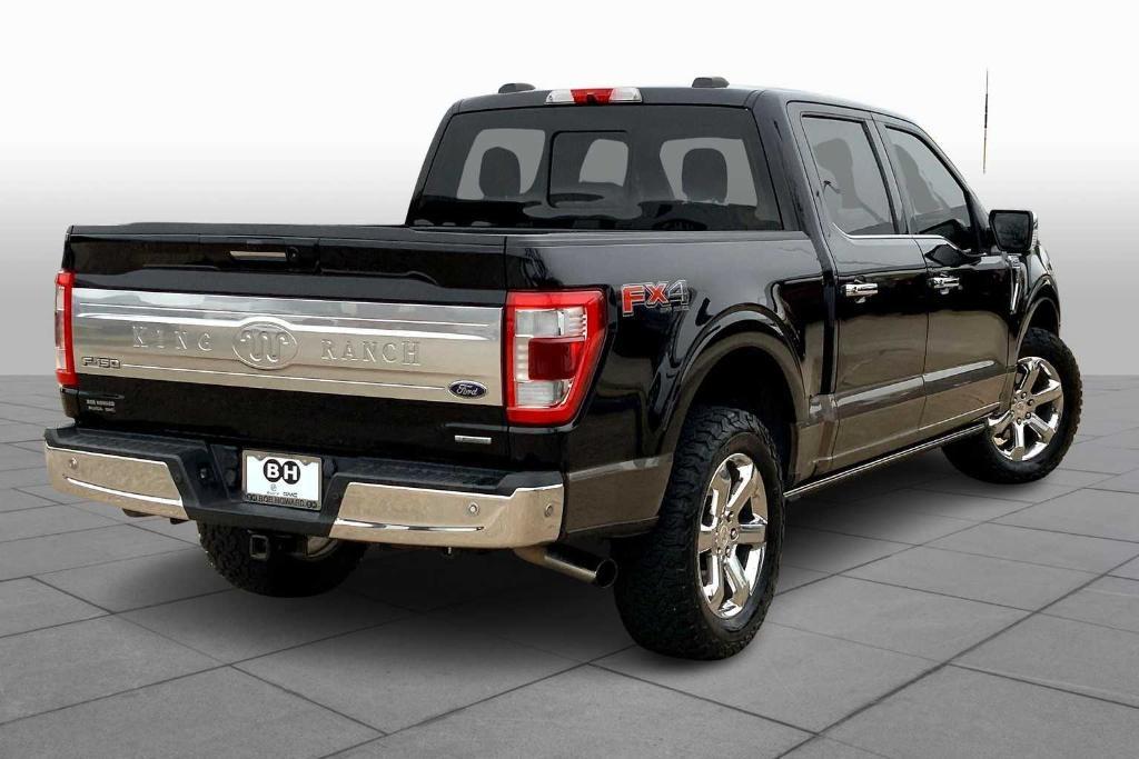 used 2021 Ford F-150 car, priced at $43,311