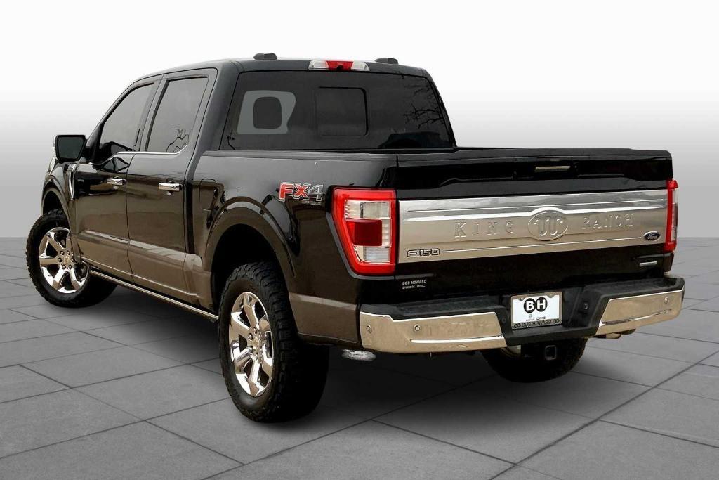 used 2021 Ford F-150 car, priced at $43,311