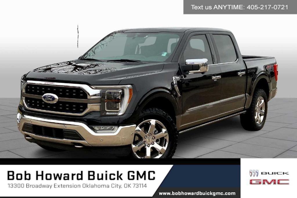 used 2021 Ford F-150 car, priced at $43,311