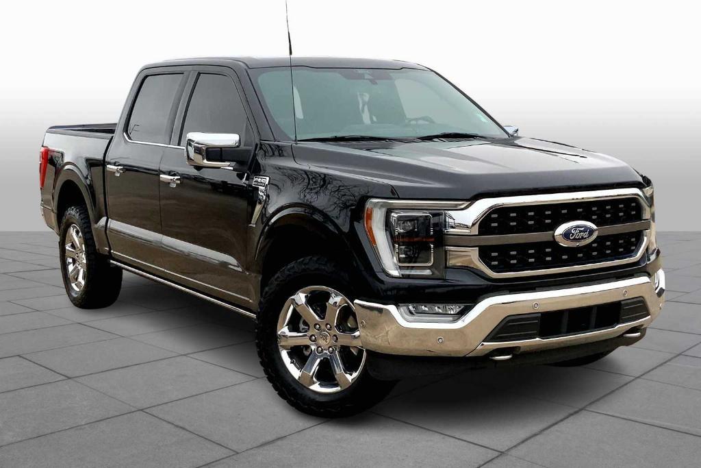 used 2021 Ford F-150 car, priced at $43,311