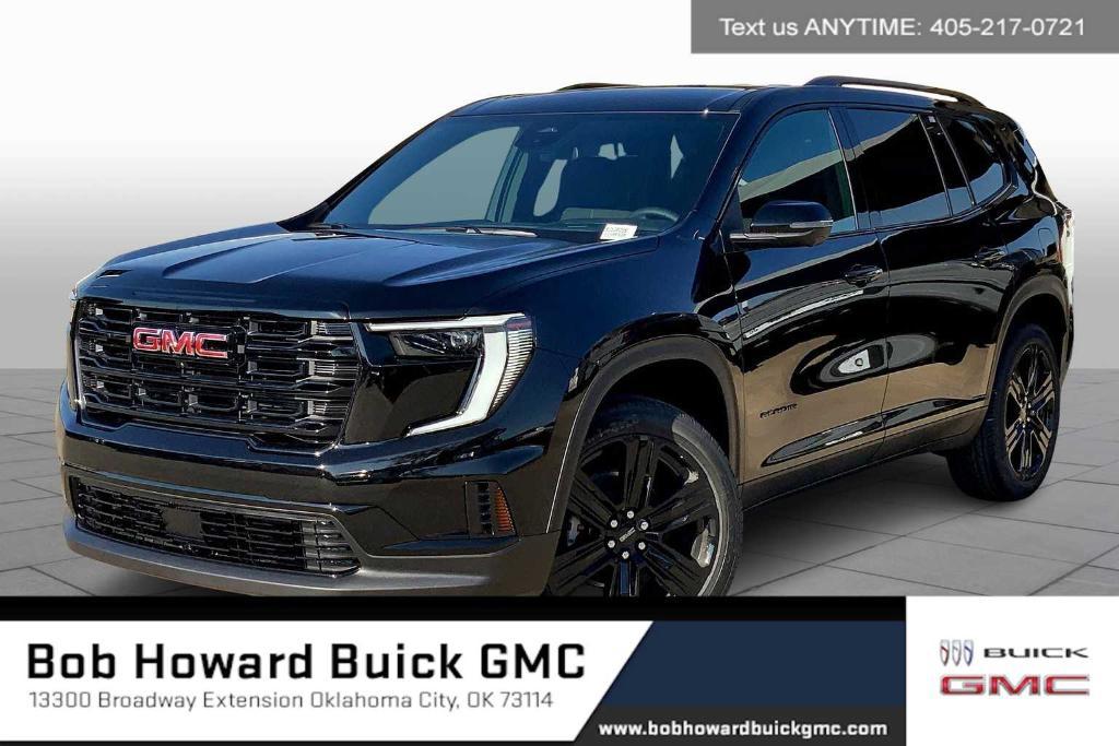 new 2025 GMC Acadia car, priced at $46,190