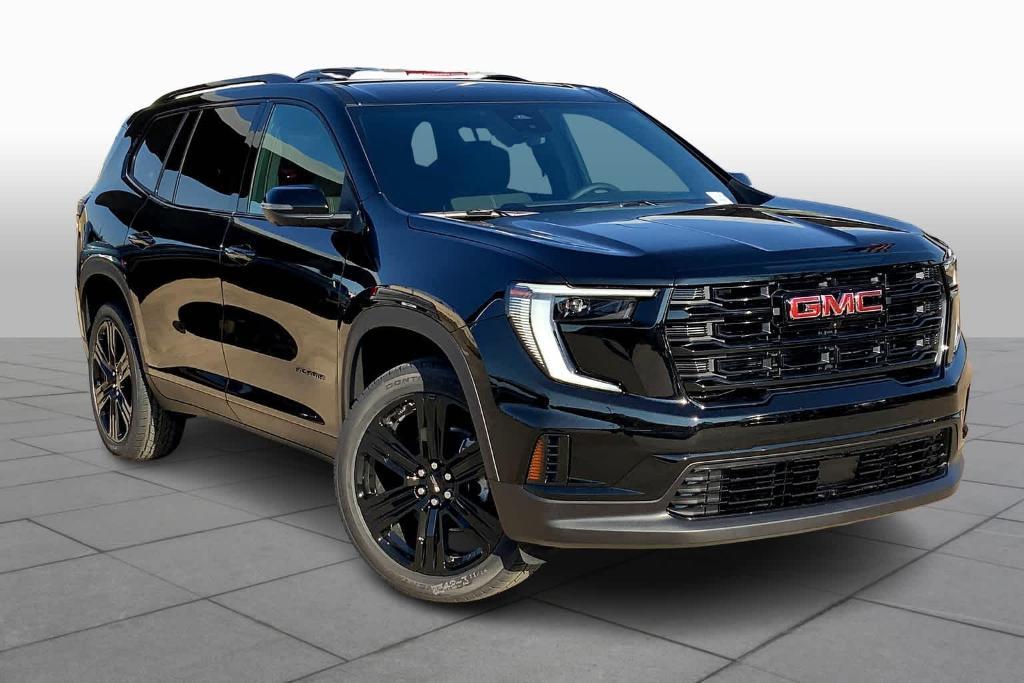 new 2025 GMC Acadia car, priced at $46,190