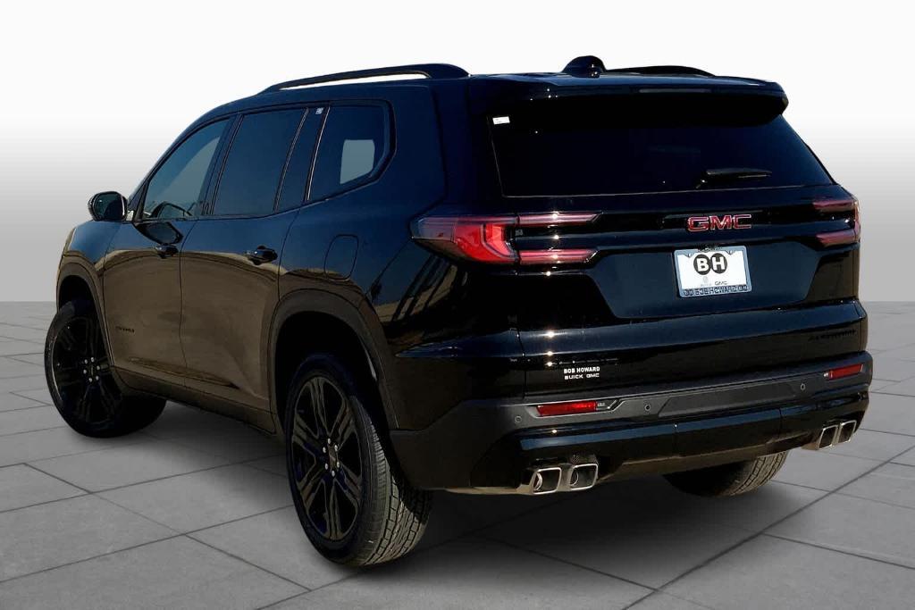 new 2025 GMC Acadia car, priced at $46,190