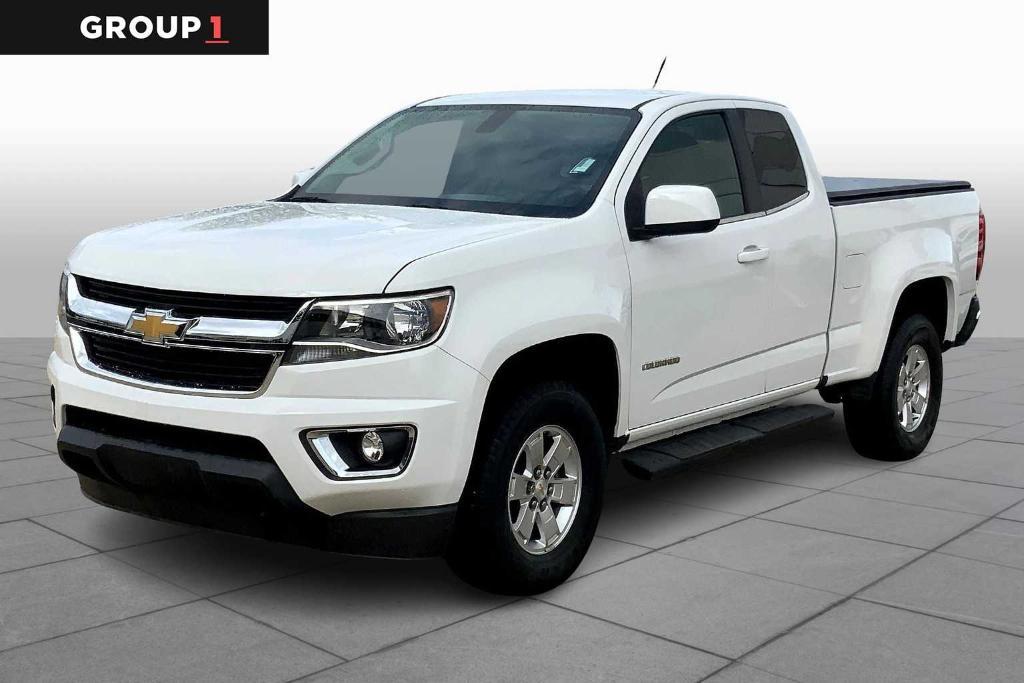 used 2018 Chevrolet Colorado car, priced at $22,412