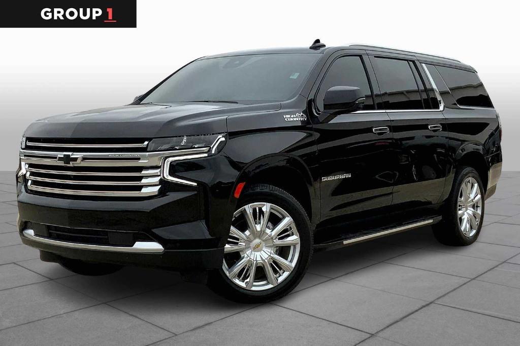 used 2023 Chevrolet Suburban car, priced at $63,197