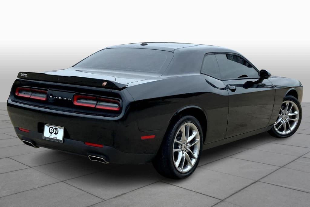 used 2022 Dodge Challenger car, priced at $24,689