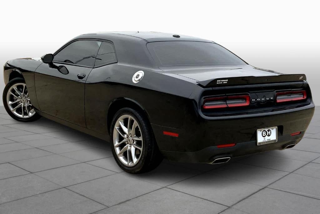 used 2022 Dodge Challenger car, priced at $24,689