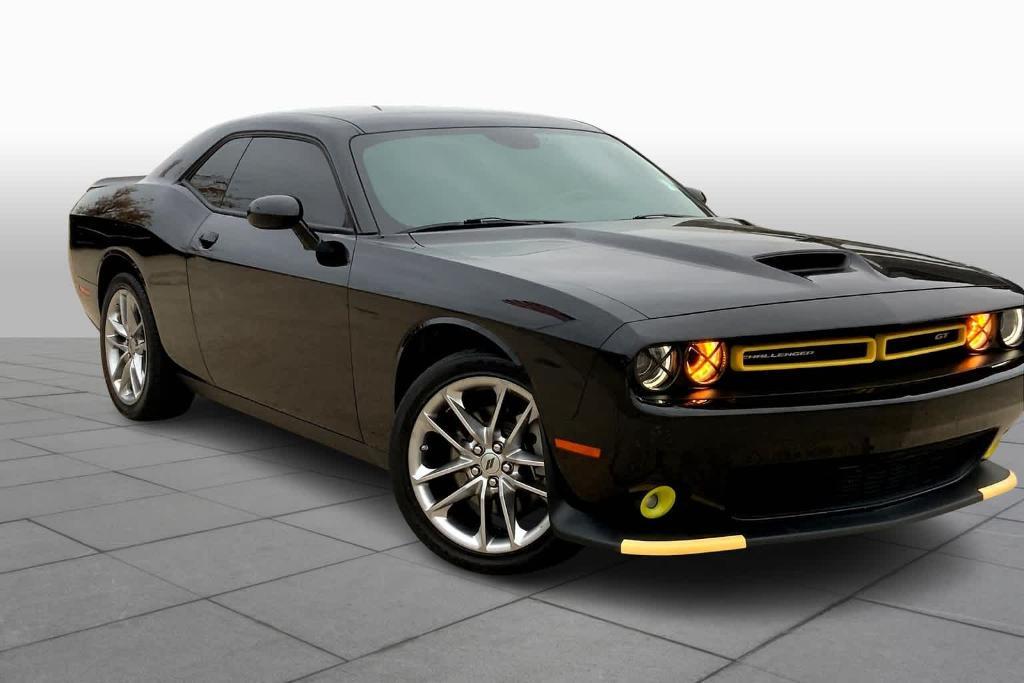 used 2022 Dodge Challenger car, priced at $24,689