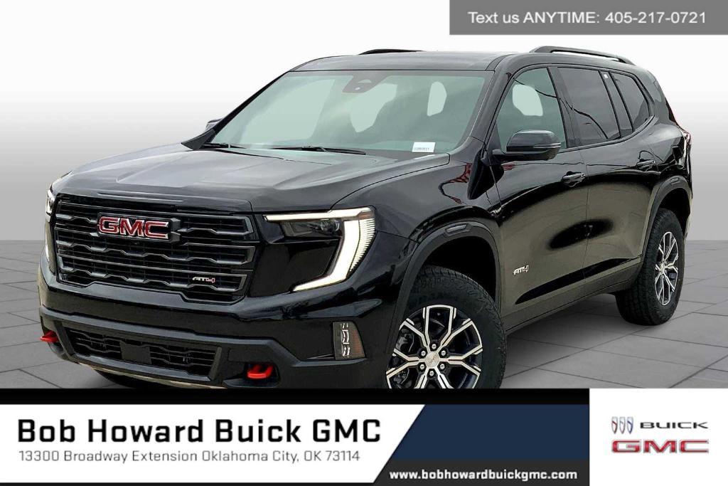 new 2025 GMC Acadia car, priced at $52,090