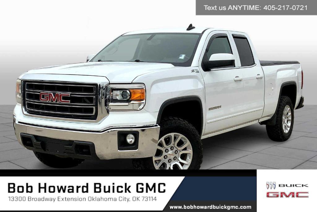 used 2015 GMC Sierra 1500 car, priced at $17,361