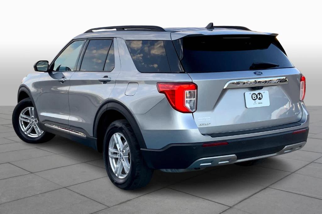 used 2021 Ford Explorer car, priced at $27,707