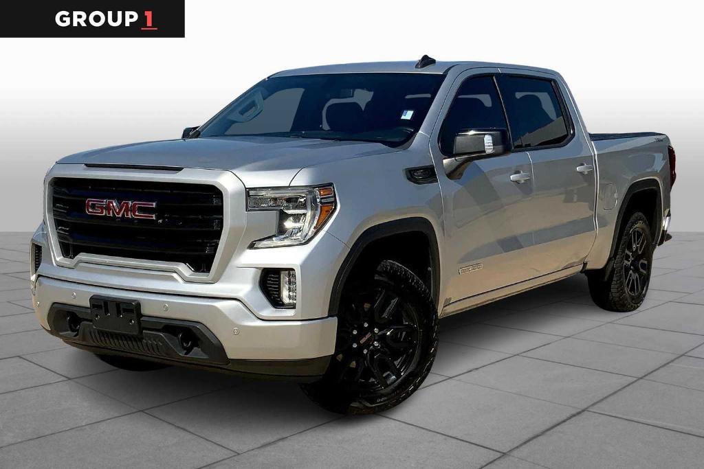 used 2021 GMC Sierra 1500 car, priced at $29,718